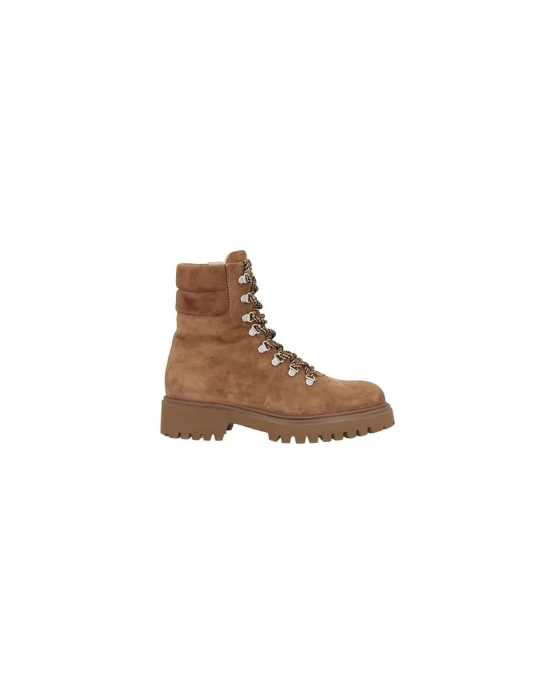 Guglielmo Rotta SCHUHE - Stiefelettenauf YOOX.COM Kamel