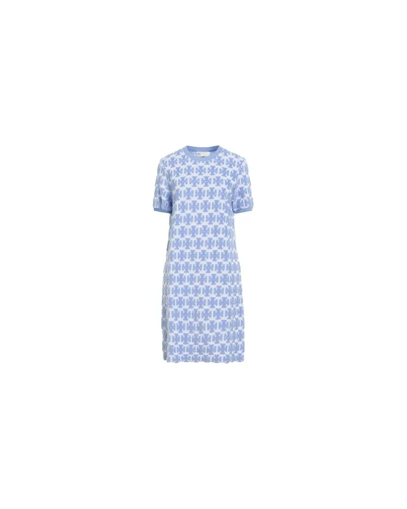 Tory Burch KLEIDER - Mini-Kleiderauf YOOX.COM Hellblau