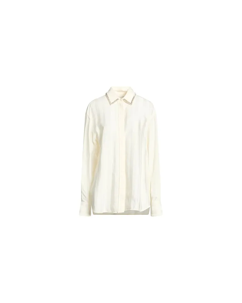 Golden Goose TOPS - Hemdenauf YOOX.COM Elfenbein