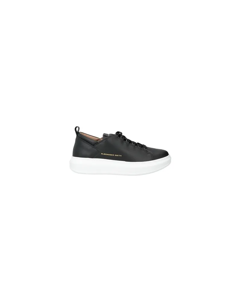 Alexander Smith SCHUHE - Sneakersauf YOOX.COM Schwarz