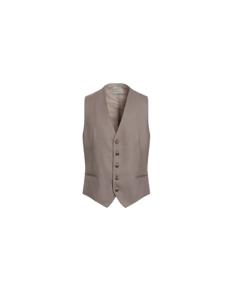 Tagliatore ANZÜGE und CO-ORDS - Couture-Westenauf YOOX.COM Maulwurfsgrau