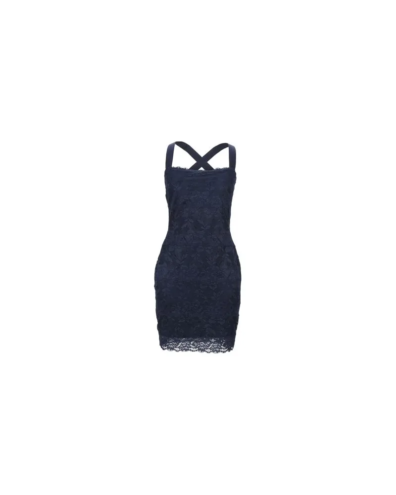 Guess KLEIDER - Mini-Kleiderauf YOOX.COM Nachtblau