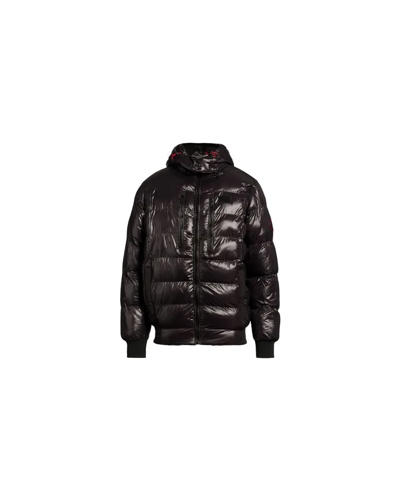 Geographical Norway JACKEN & MÄNTEL - Pufferjacken & Daunenjackenauf YOOX.COM Schwarz