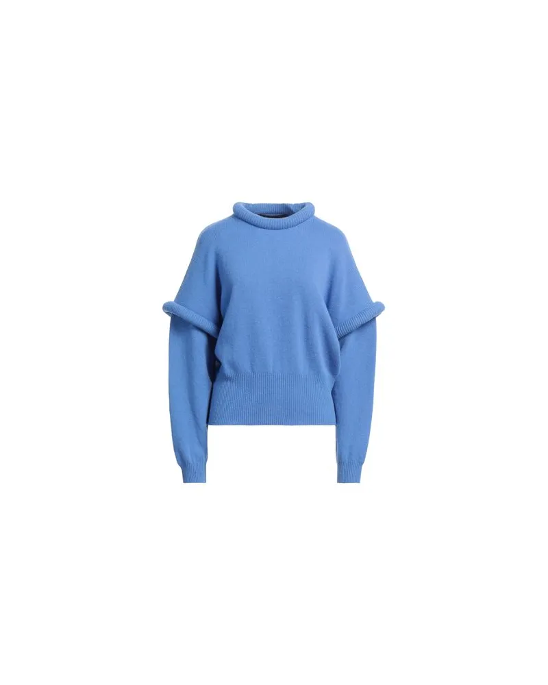 Federica Tosi STRICKWAREN - Pulloverauf YOOX.COM Blau