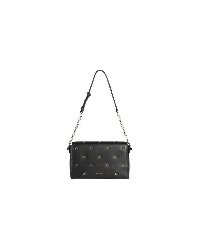 Karl Lagerfeld TASCHEN - Schultertaschenauf YOOX.COM Schwarz