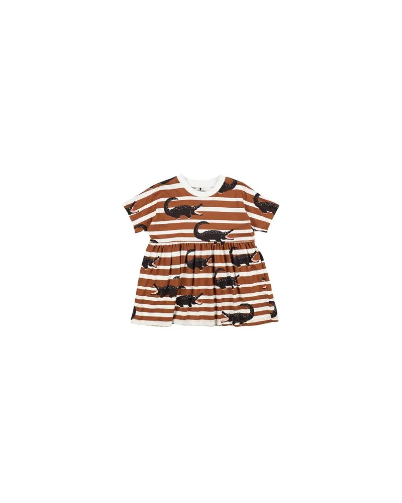 Mini Rodini NEUGEBORENE - Babykleiderauf YOOX.COM Braun