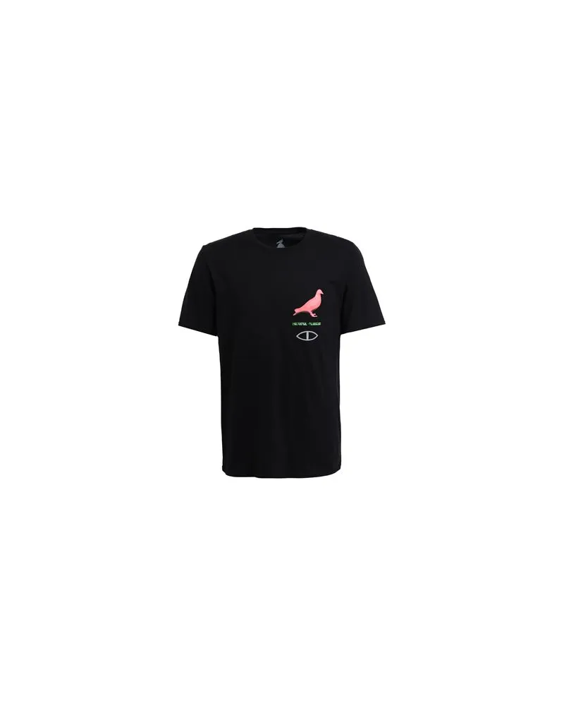 Poler Thermo Pigeon T-Shirt  - TOPS - T-shirtsauf YOOX.COM Schwarz