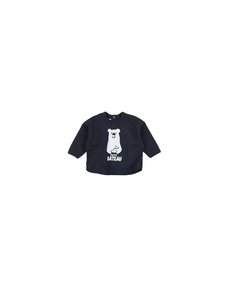 Petit Bateau TOPS - Sweatshirtsauf YOOX.COM Nachtblau