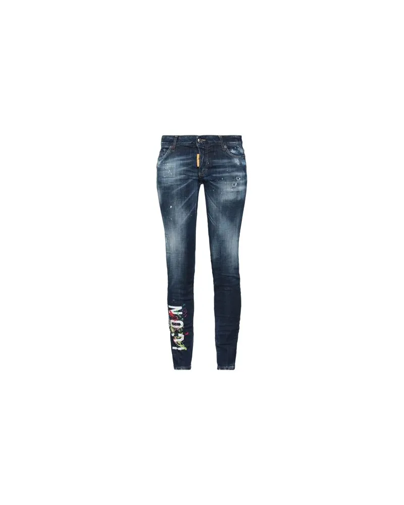 Dsquared2 HOSEN & RÖCKE - Jeanshosenauf YOOX.COM Blau