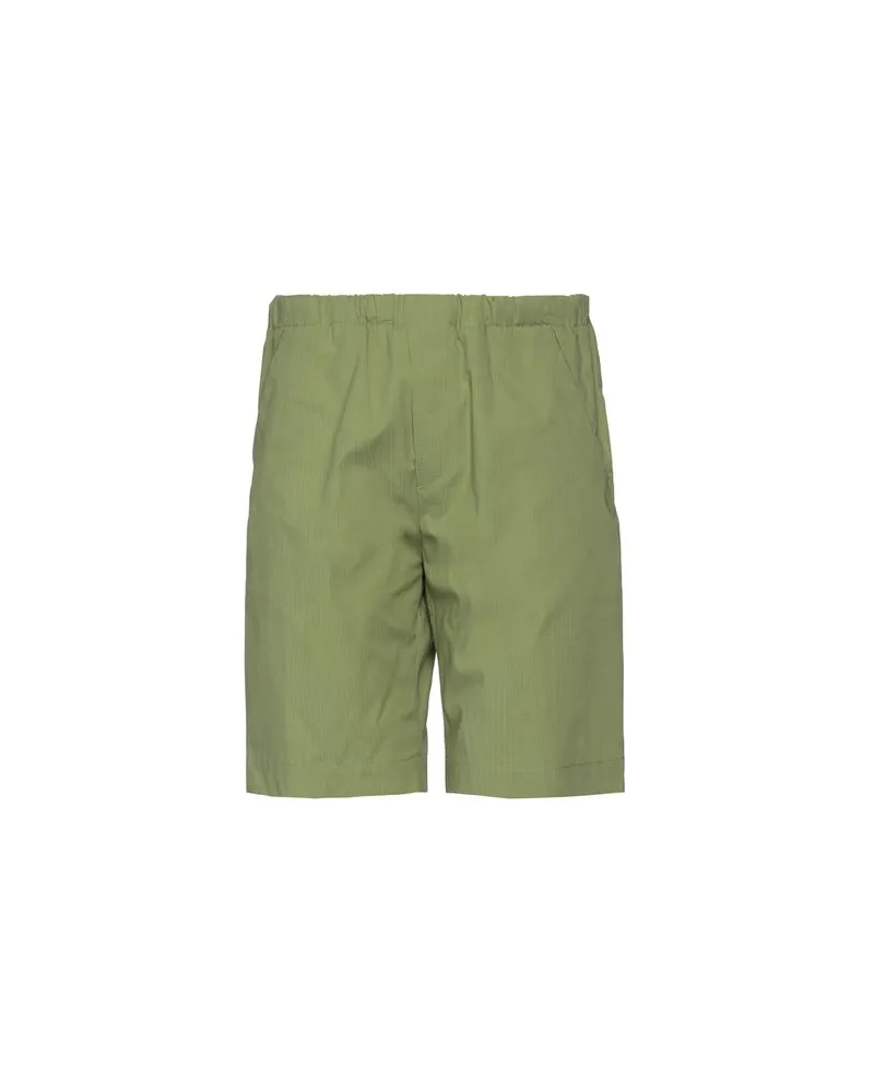 nine:inthe:morning HOSEN & RÖCKE - Shorts & Bermudashortsauf YOOX.COM Militärgrün