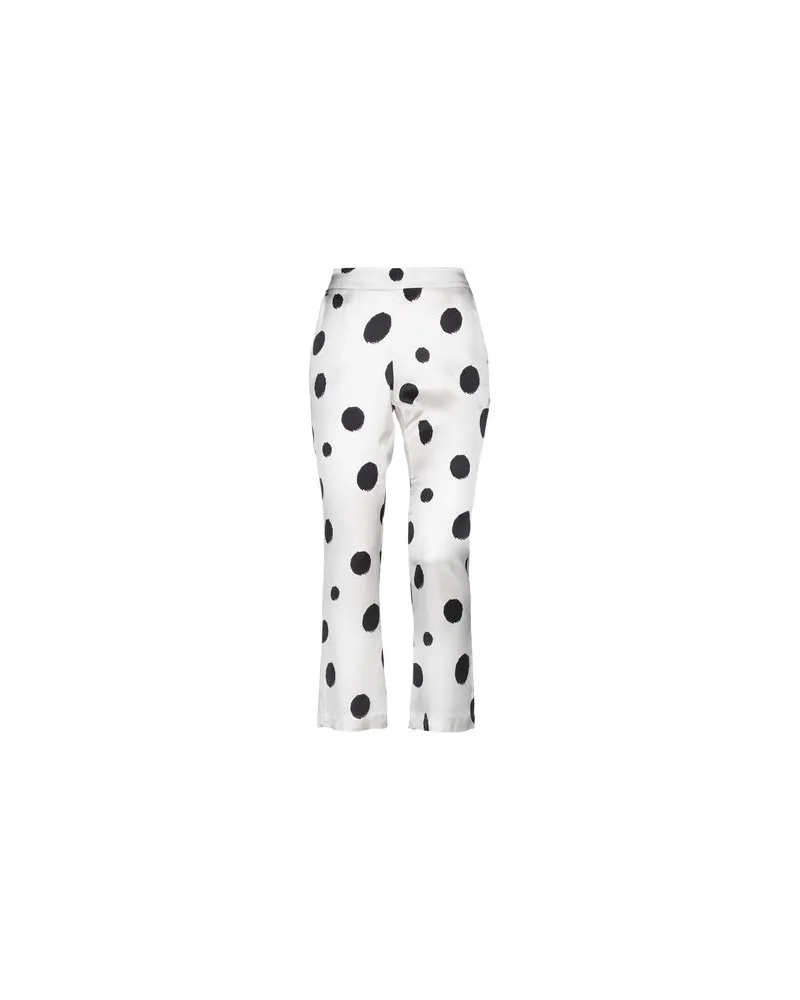 Manila Grace HOSEN & RÖCKE - Hosenauf YOOX.COM Elfenbein