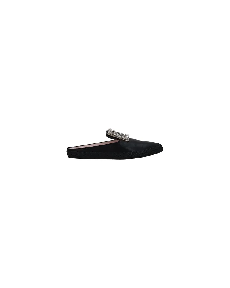 Roger Vivier SCHUHE - Mules & Clogsauf YOOX.COM Schwarz