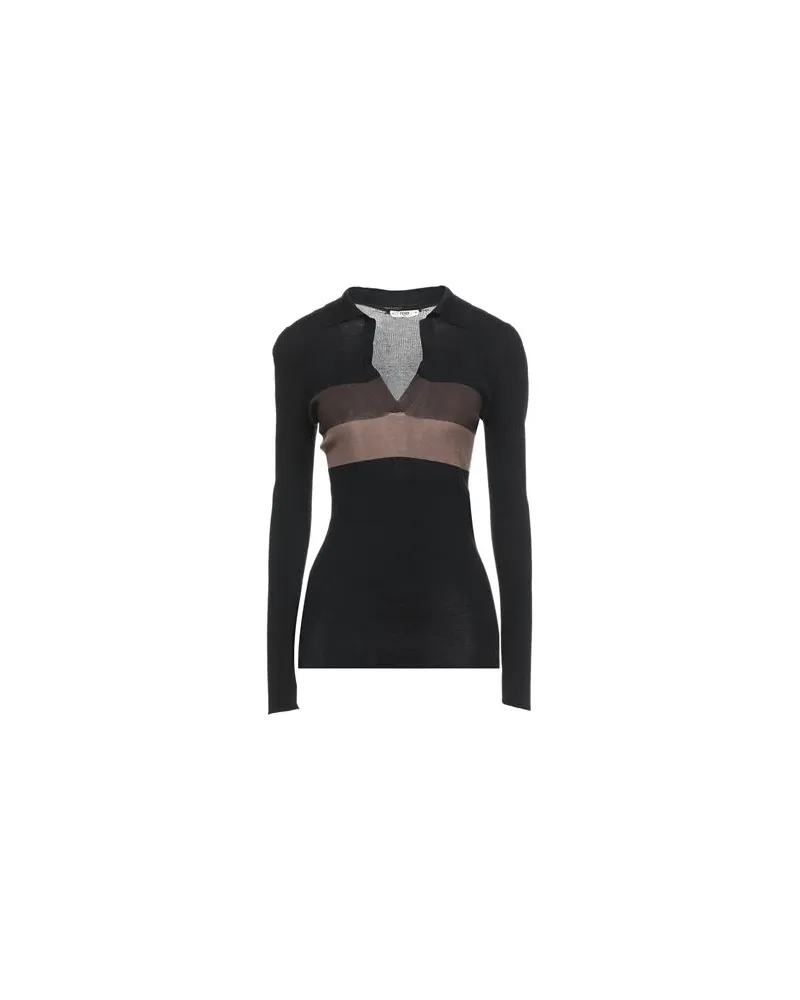 Fendi STRICKWAREN - Pulloverauf YOOX.COM Schwarz