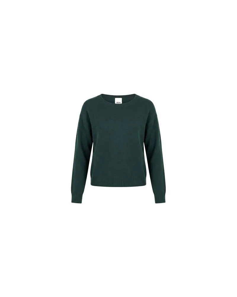ALLUDE STRICKWAREN - Pulloverauf YOOX.COM Dunkelgrün