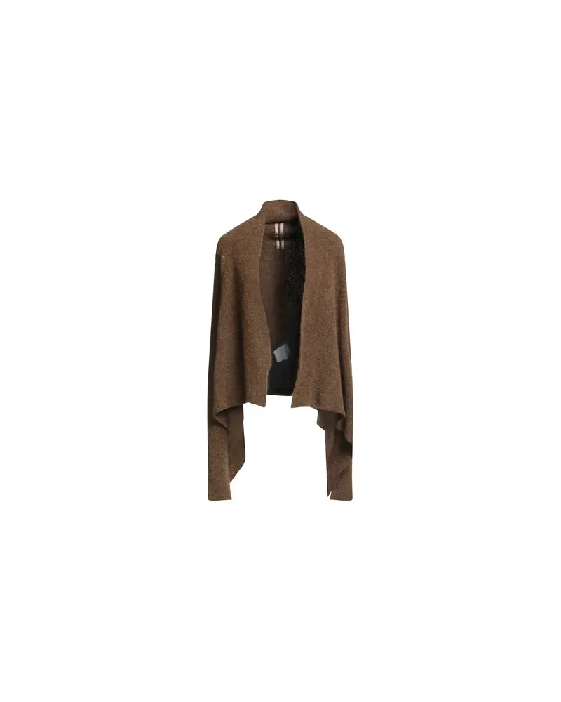 Rick Owens STRICKWAREN - Strickjackenauf YOOX.COM Schokobraun