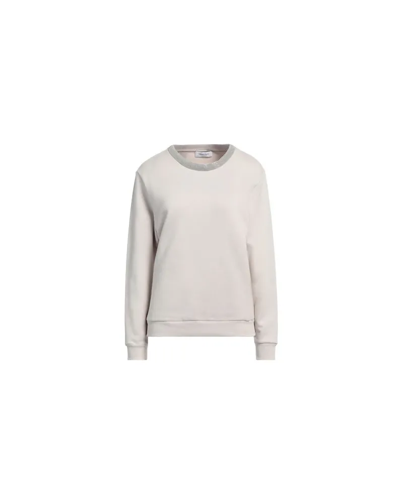 Fabiana Filippi TOPS - Sweatshirtsauf YOOX.COM Hellgrau