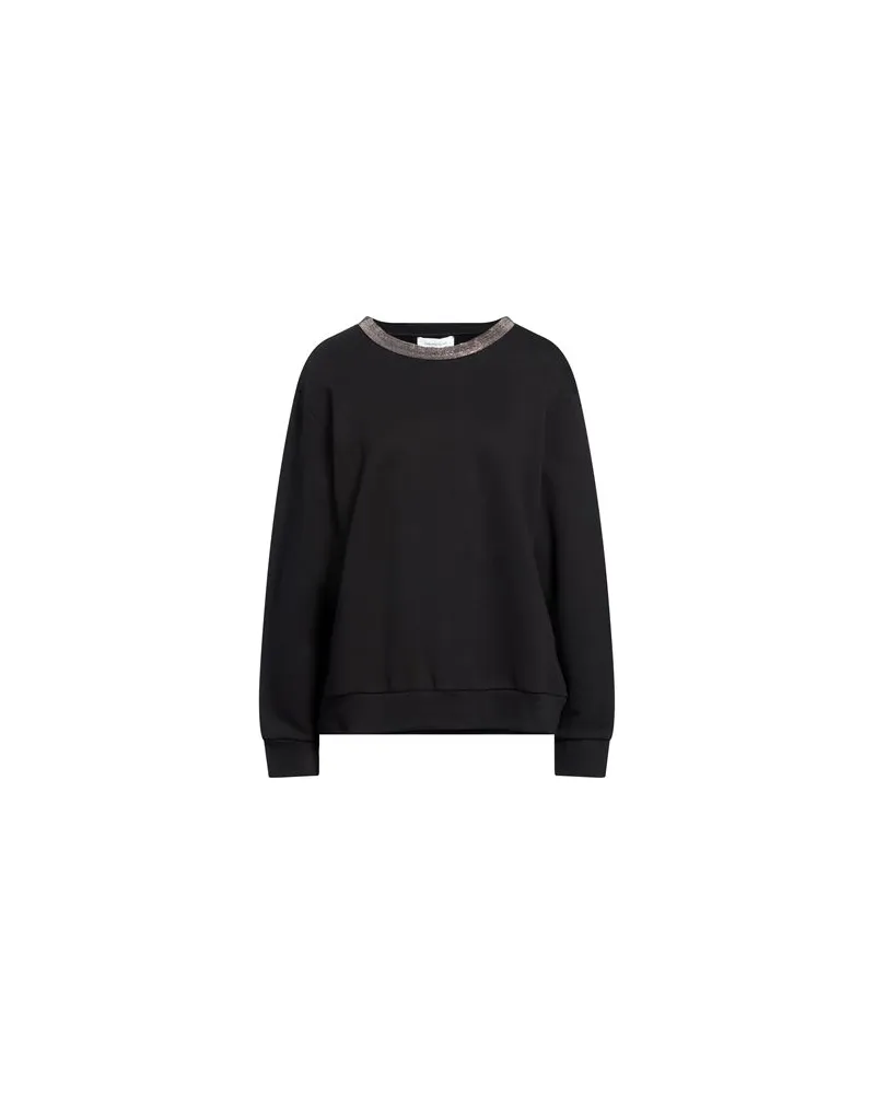 Fabiana Filippi TOPS - Sweatshirtsauf YOOX.COM Schwarz