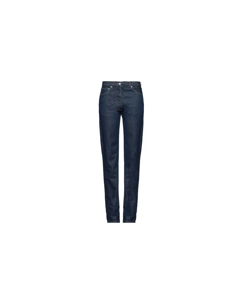 MSGM HOSEN & RÖCKE - Jeanshosenauf YOOX.COM Blau