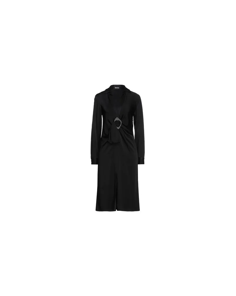 Maliparmi KLEIDER - Midi-Kleiderauf YOOX.COM Schwarz