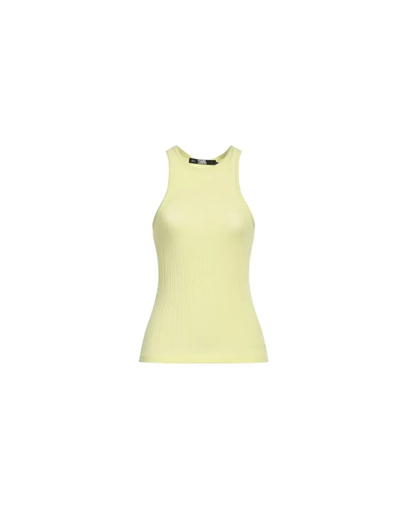 Karl Lagerfeld TOPS - Tank Topsauf YOOX.COM Limettengrün