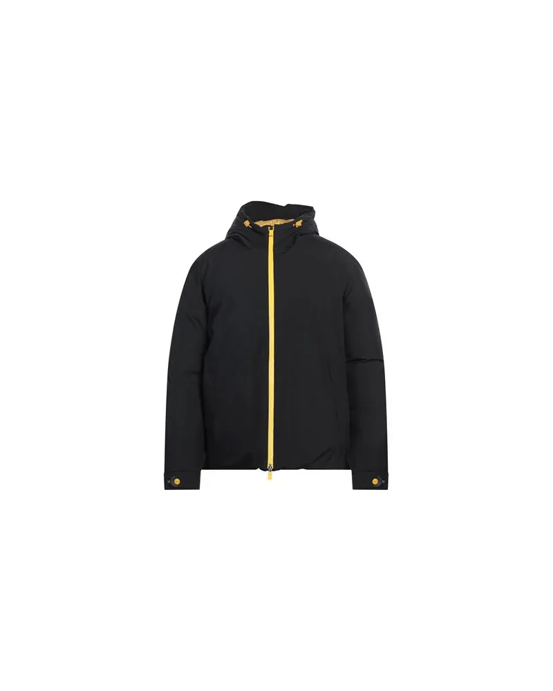 Herno LAMINAR - JACKEN & MÄNTEL - Pufferjacken & Daunenjackenauf YOOX.COM Schwarz