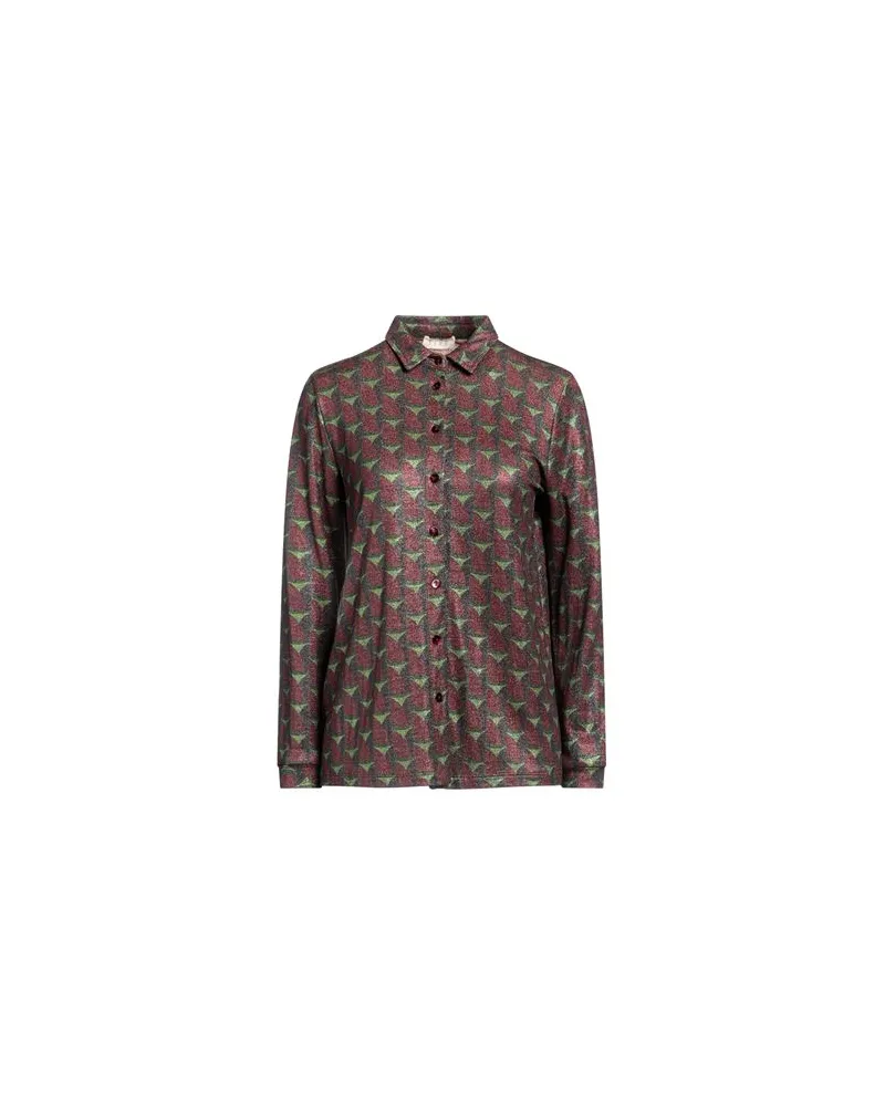 SIYU TOPS - Hemdenauf YOOX.COM Bordeaux