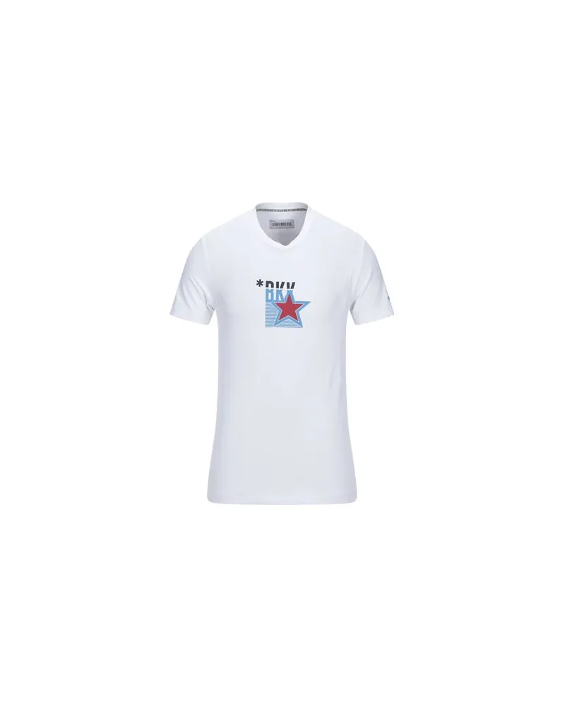 Bikkembergs TOPS - T-shirtsauf YOOX.COM Weiß