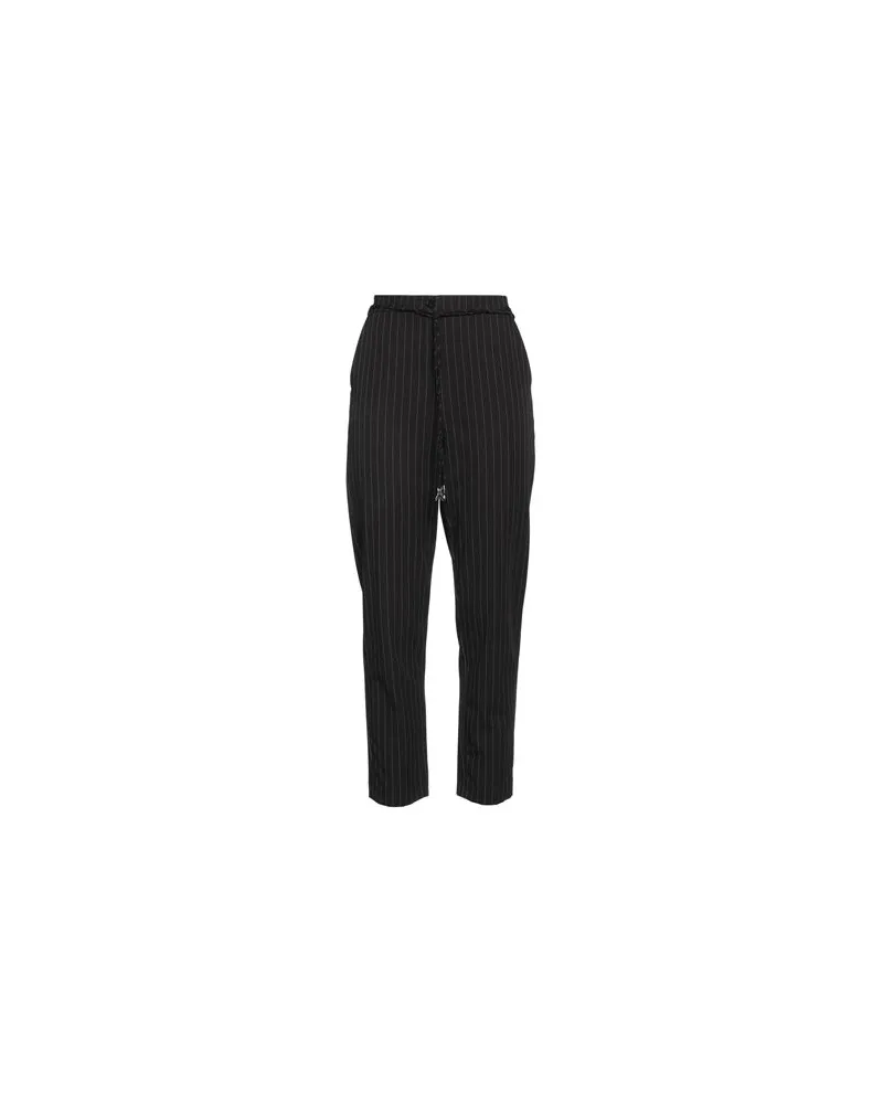 Patrizia Pepe HOSEN & RÖCKE - Hosenauf YOOX.COM Schwarz