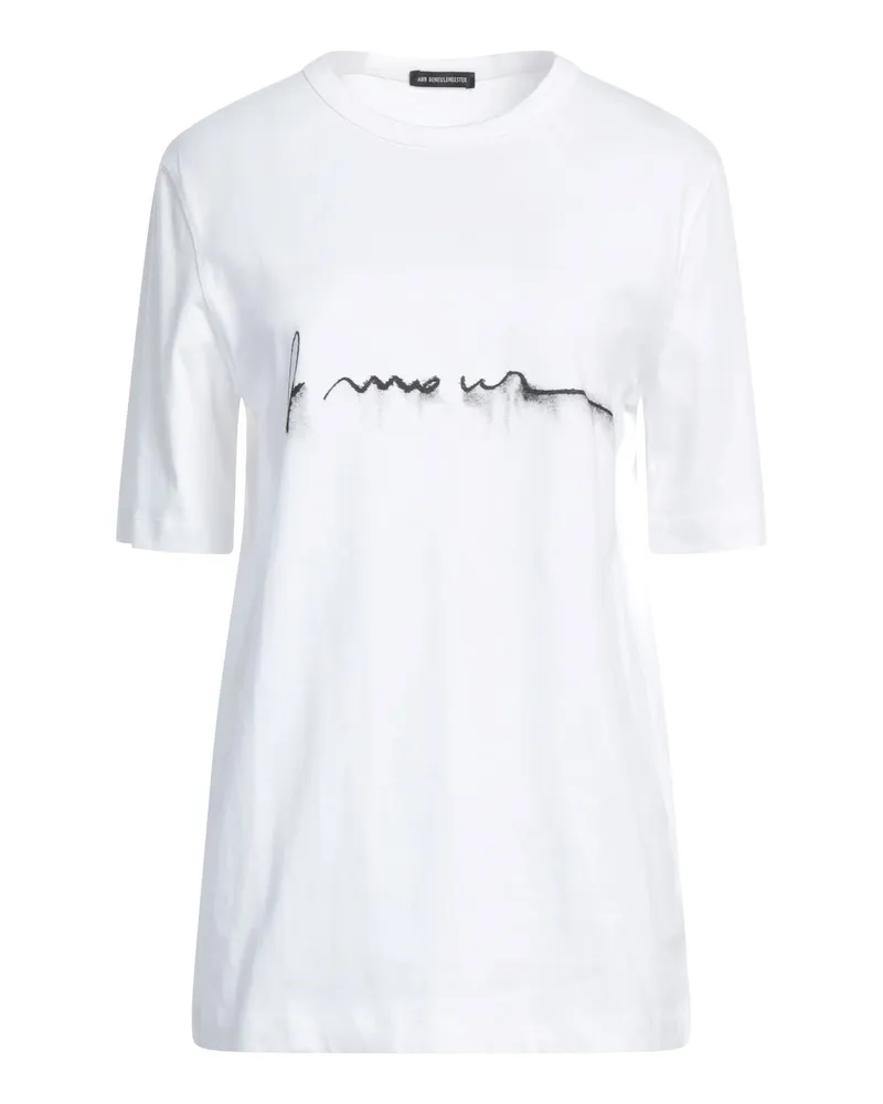 Ann Demeulemeester T-shirts Weiß