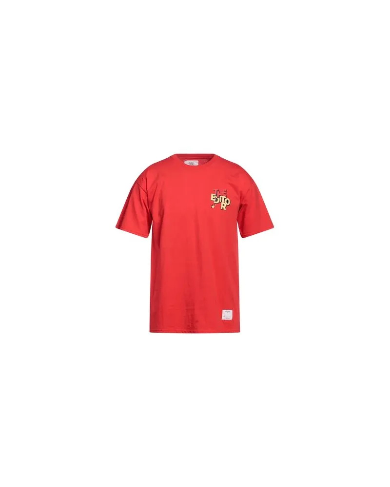 THE EDITOR TOPS - T-shirtsauf YOOX.COM Rot