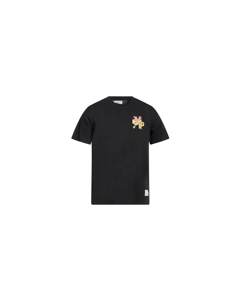 THE EDITOR TOPS - T-shirtsauf YOOX.COM Schwarz
