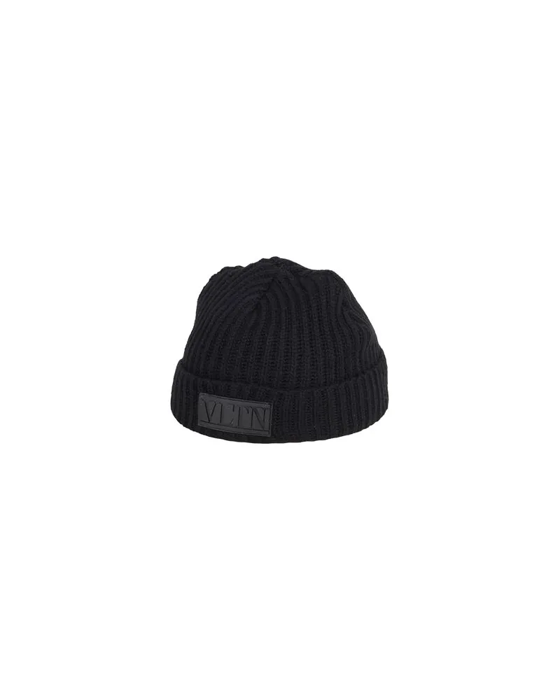 Valentino Garavani ACCESSOIRES - Mützen & Hüteauf YOOX.COM Schwarz