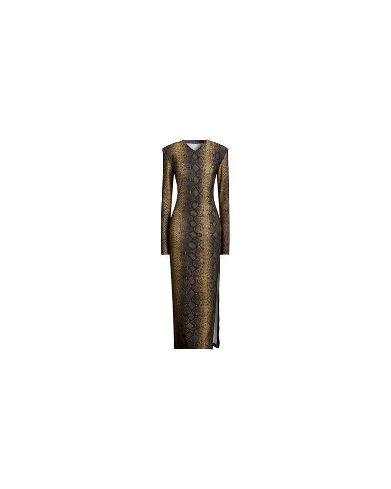 Norma Kamali KLEIDER - Maxi-Kleiderauf YOOX.COM Schwarz