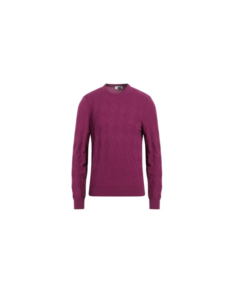 Heritage STRICKWAREN - Pulloverauf YOOX.COM Violett
