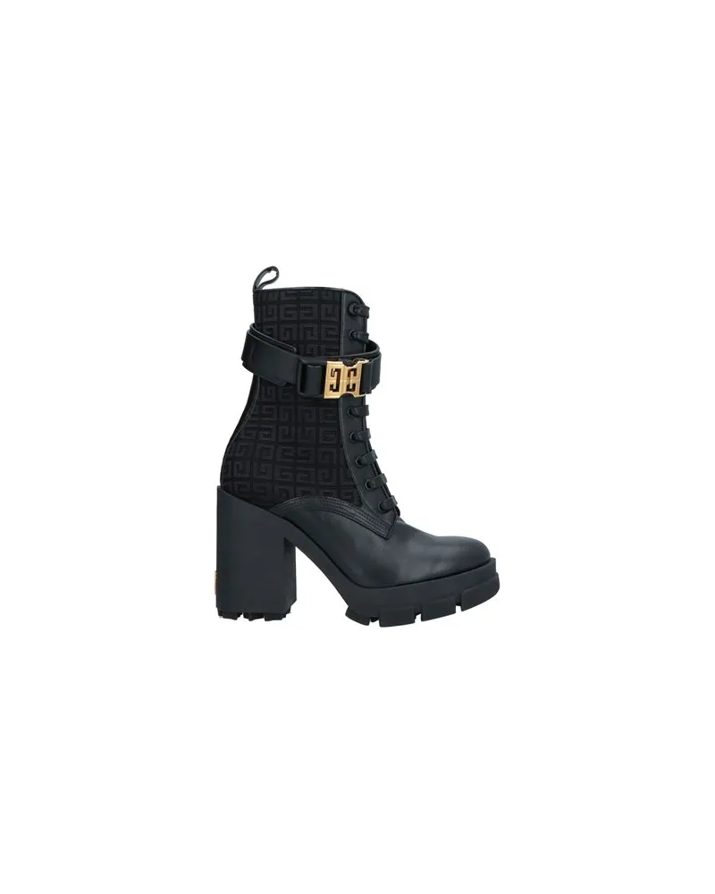 Givenchy SCHUHE - Stiefelettenauf YOOX.COM Schwarz