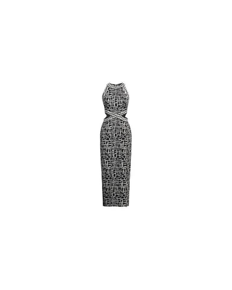 Diane von Furstenberg KLEIDER - Maxi-Kleiderauf YOOX.COM Schwarz