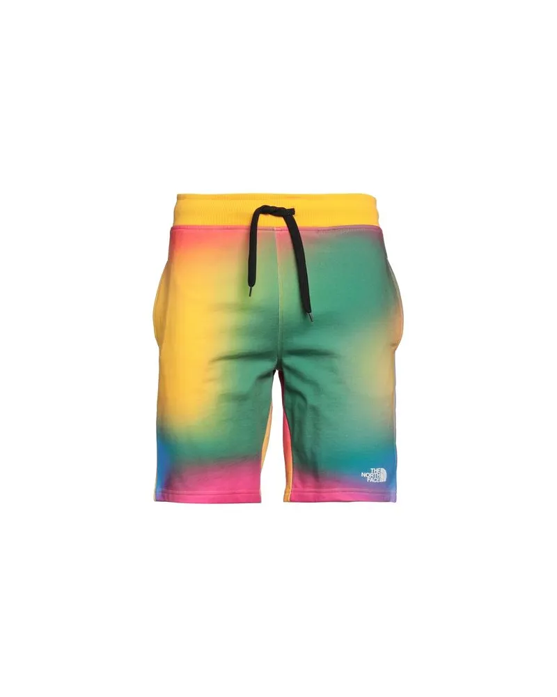 The North Face HOSEN & RÖCKE - Shorts & Bermudashortsauf YOOX.COM Gelb
