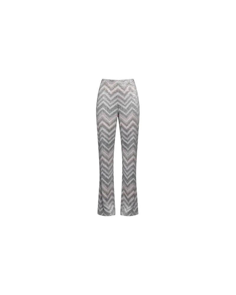 Missoni HOSEN & RÖCKE - Hosenauf YOOX.COM Hellgrau