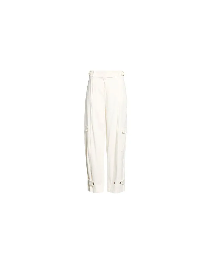 Semicouture HOSEN & RÖCKE - Hosenauf YOOX.COM Elfenbein