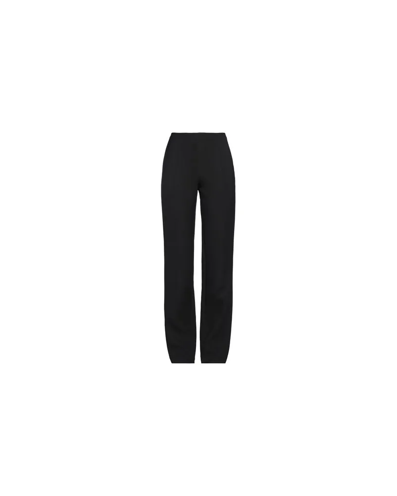 Ferragamo HOSEN & RÖCKE - Hosenauf YOOX.COM Schwarz