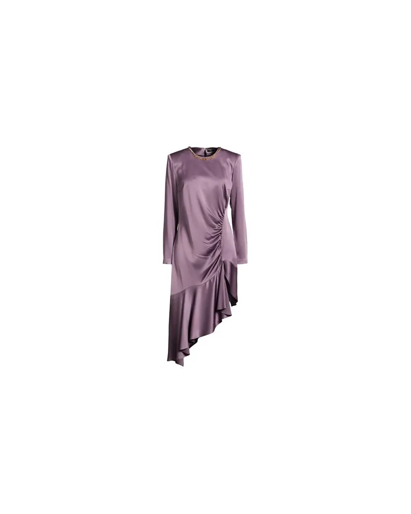 Elisabetta Franchi KLEIDER - Midi-Kleiderauf YOOX.COM Violett
