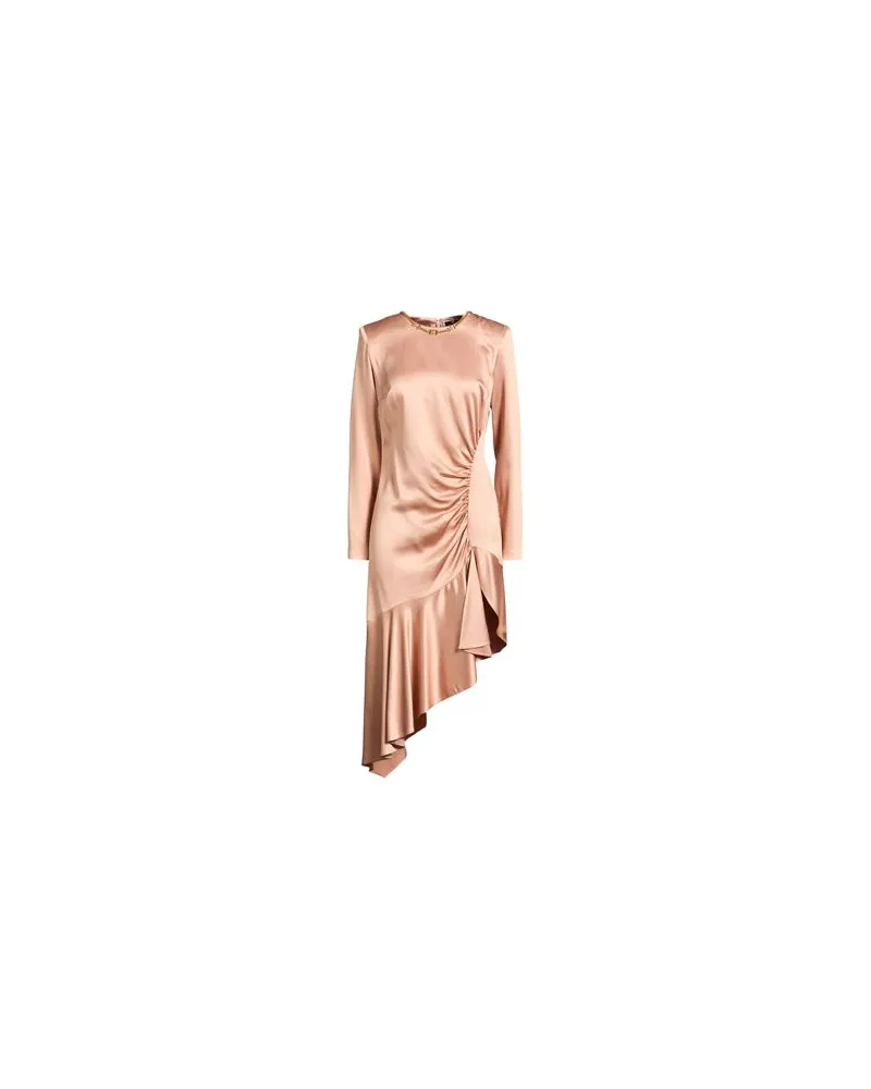 Elisabetta Franchi KLEIDER - Midi-Kleiderauf YOOX.COM Hellrosa