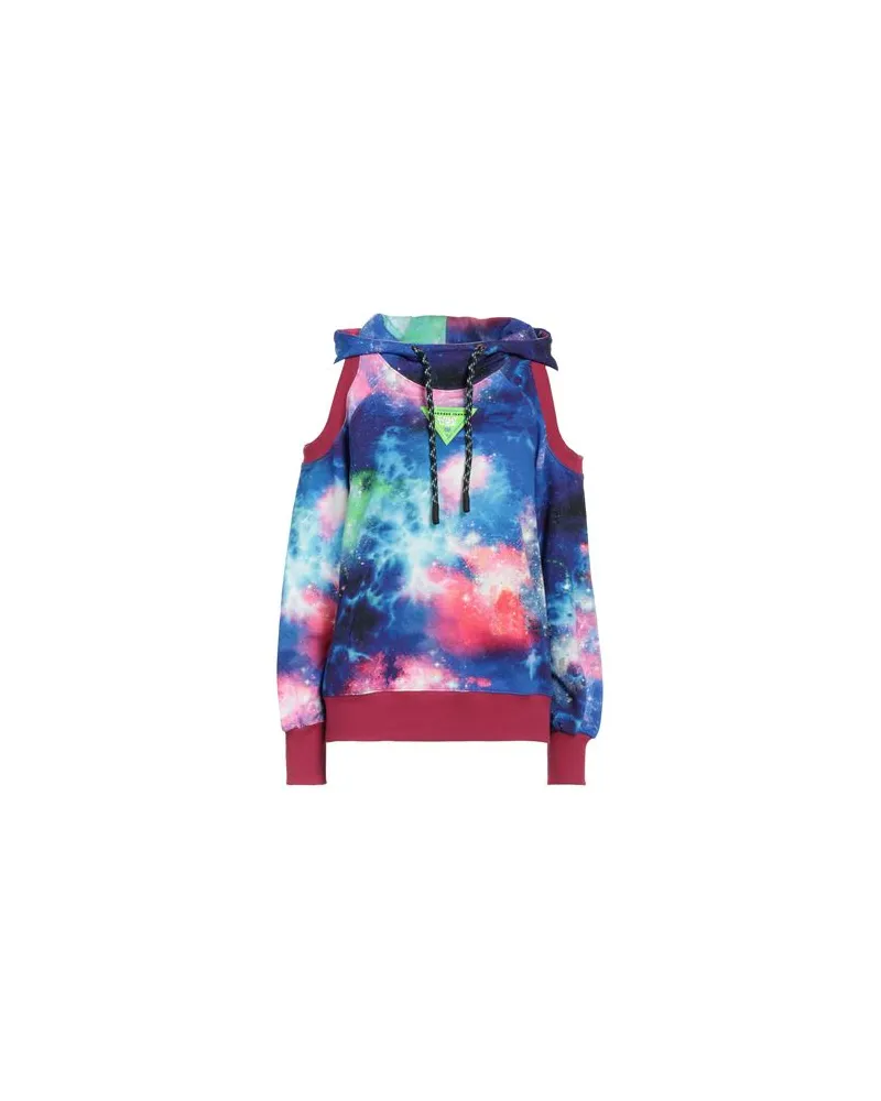 Versace Jeans TOPS - Sweatshirtsauf YOOX.COM Blau
