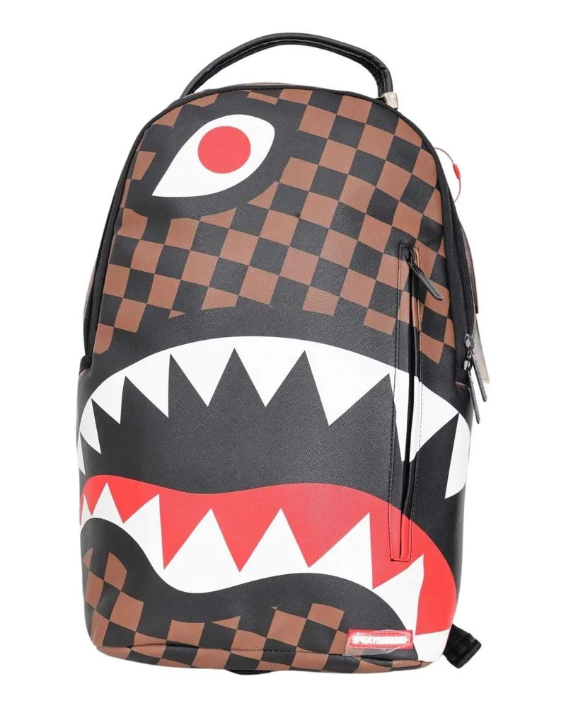 Sprayground Rucksack Braun