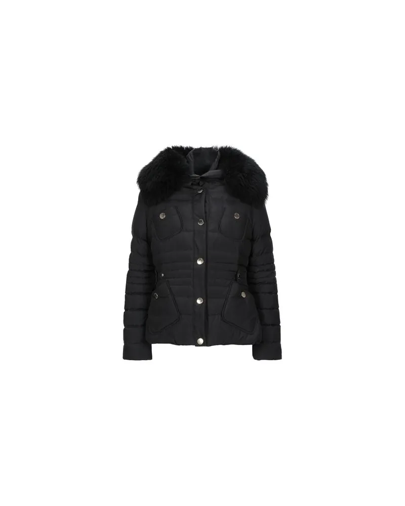 Moschino JACKEN & MÄNTEL - Pufferjacken & Daunenjackenauf YOOX.COM Schwarz