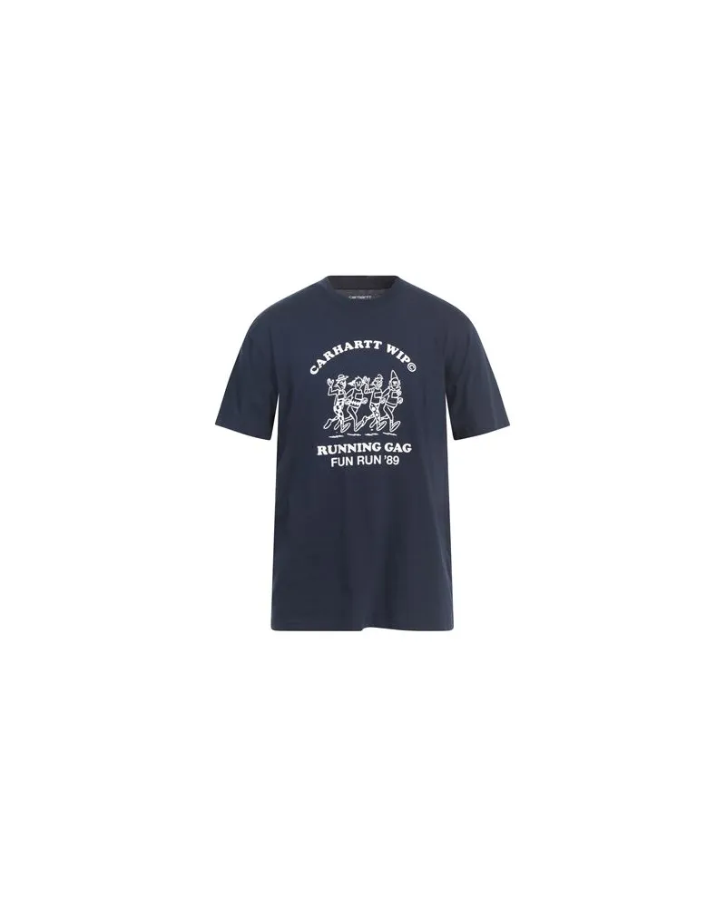 Carhartt WIP TOPS - T-shirtsauf YOOX.COM Marineblau