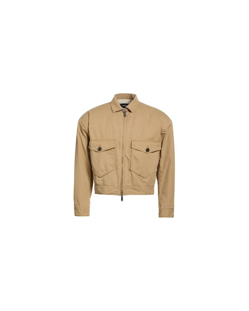 Dsquared2 JACKEN & MÄNTEL - Jacken und Anoraksauf YOOX.COM Beige