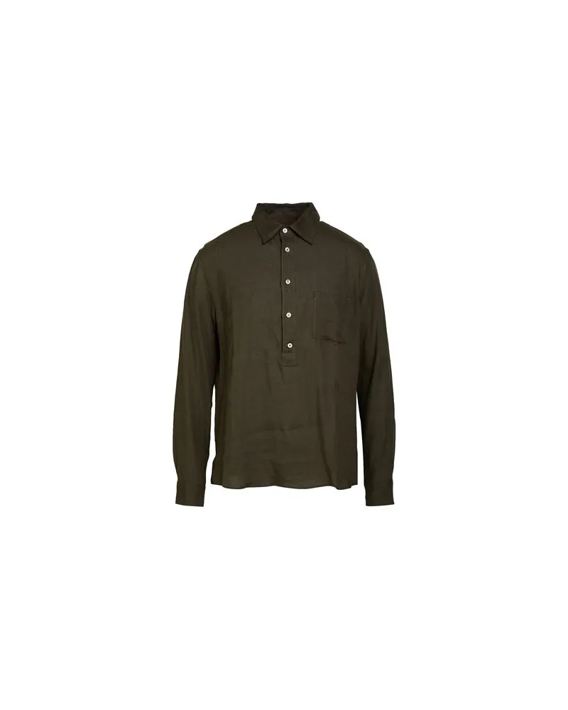 Jacob Cohën TOPS - Hemdenauf YOOX.COM Militärgrün