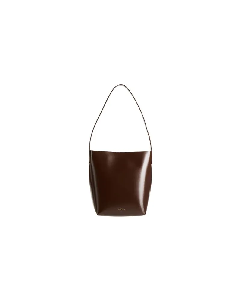 Mansur Gavriel SMALL EVERYDAY  - TASCHEN - Schultertaschenauf YOOX.COM Dunkelbraun