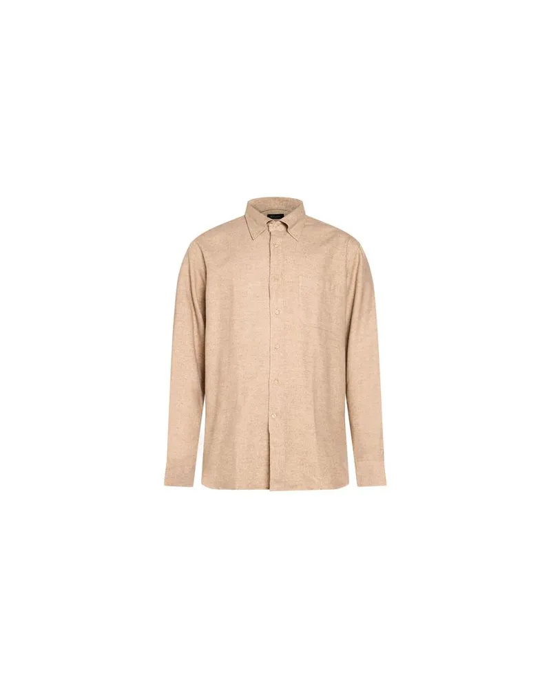 Bagutta TOPS - Hemdenauf YOOX.COM Sand